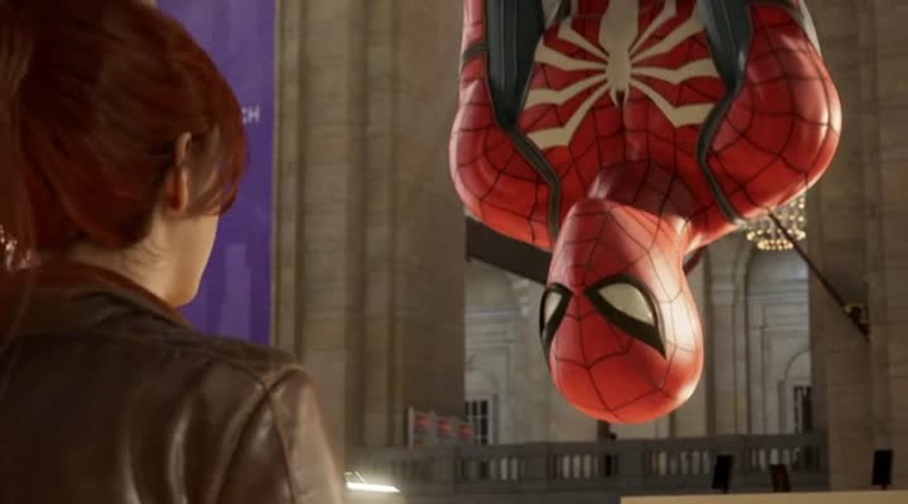 PGW Spiderman trailer