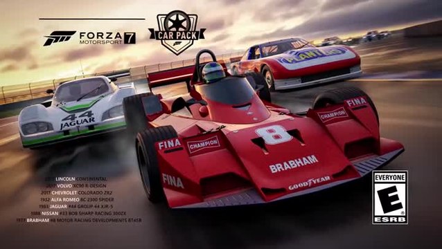 Forza Motorsport 7 March Car Pack Trailer