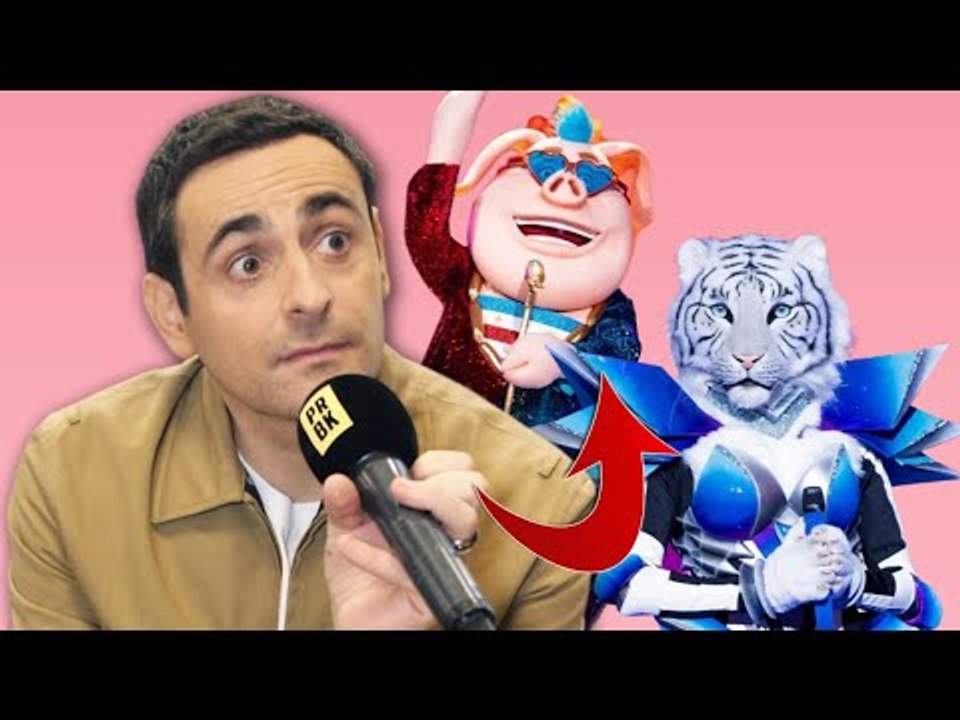 Mask Singer : tous les secrets dévoilés par Camille Combal