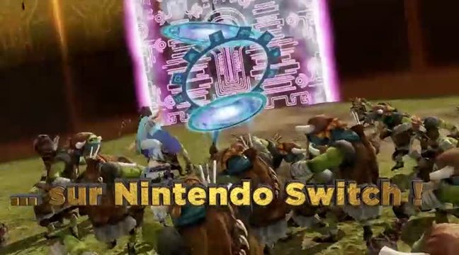 Hyrule Warriors : un nouvelle bande-annonce dévoilée