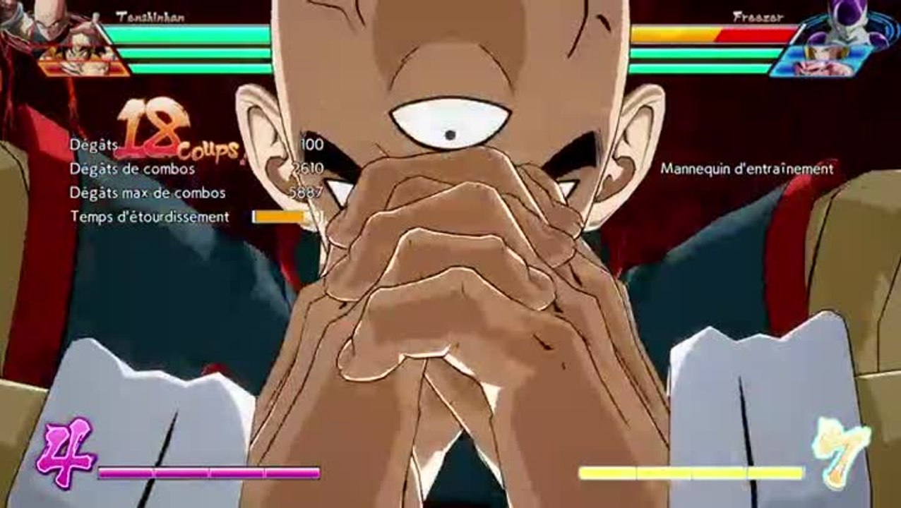 Tenshinhan Combo