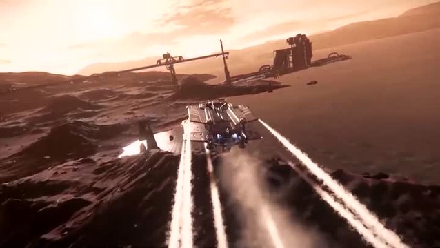 Star Citizen : 45 minutes de gameplay - Le renouveau du procédural ?