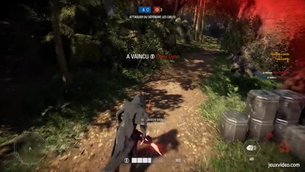 Star Wars Battlefront II : Quand les Héros s'affrontent en équipes