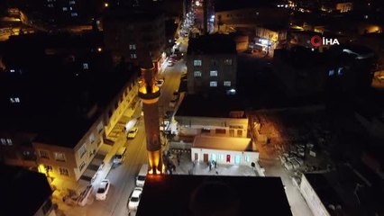 Musalla Camii ilk teravih namazıyla ibadete açıldı