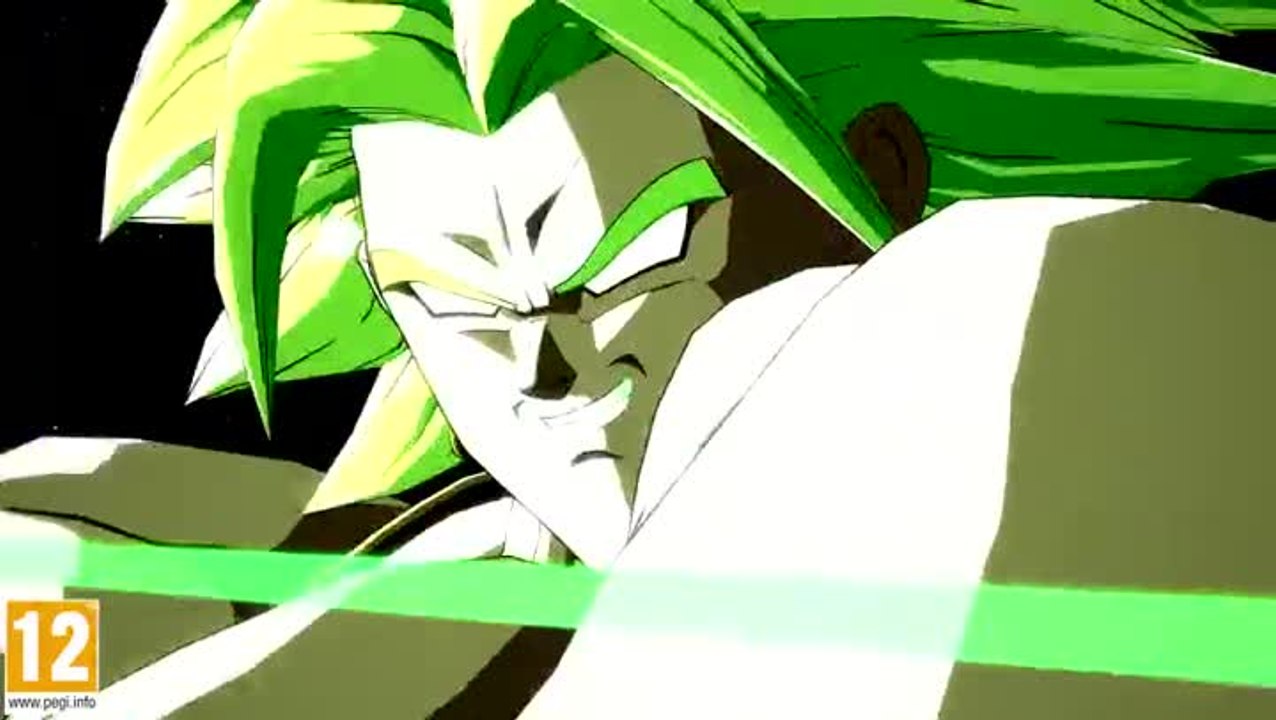 DBZ FighterZ Broly trailer
