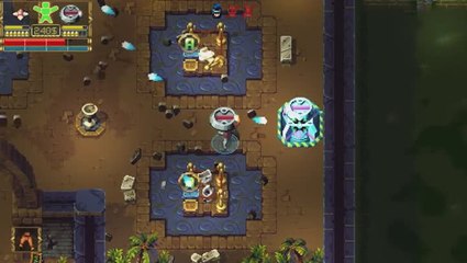 Tower 57 : Un dual shooter bien hard