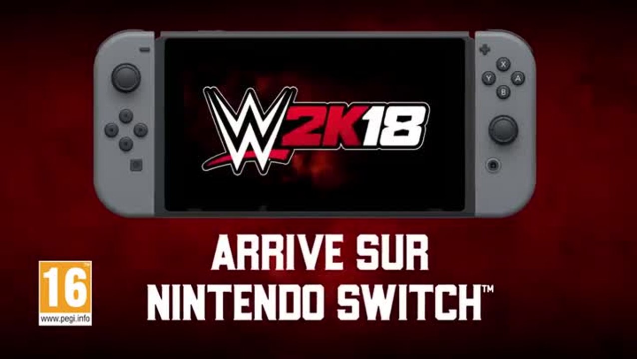 WWE 2K18 Launch Trailer