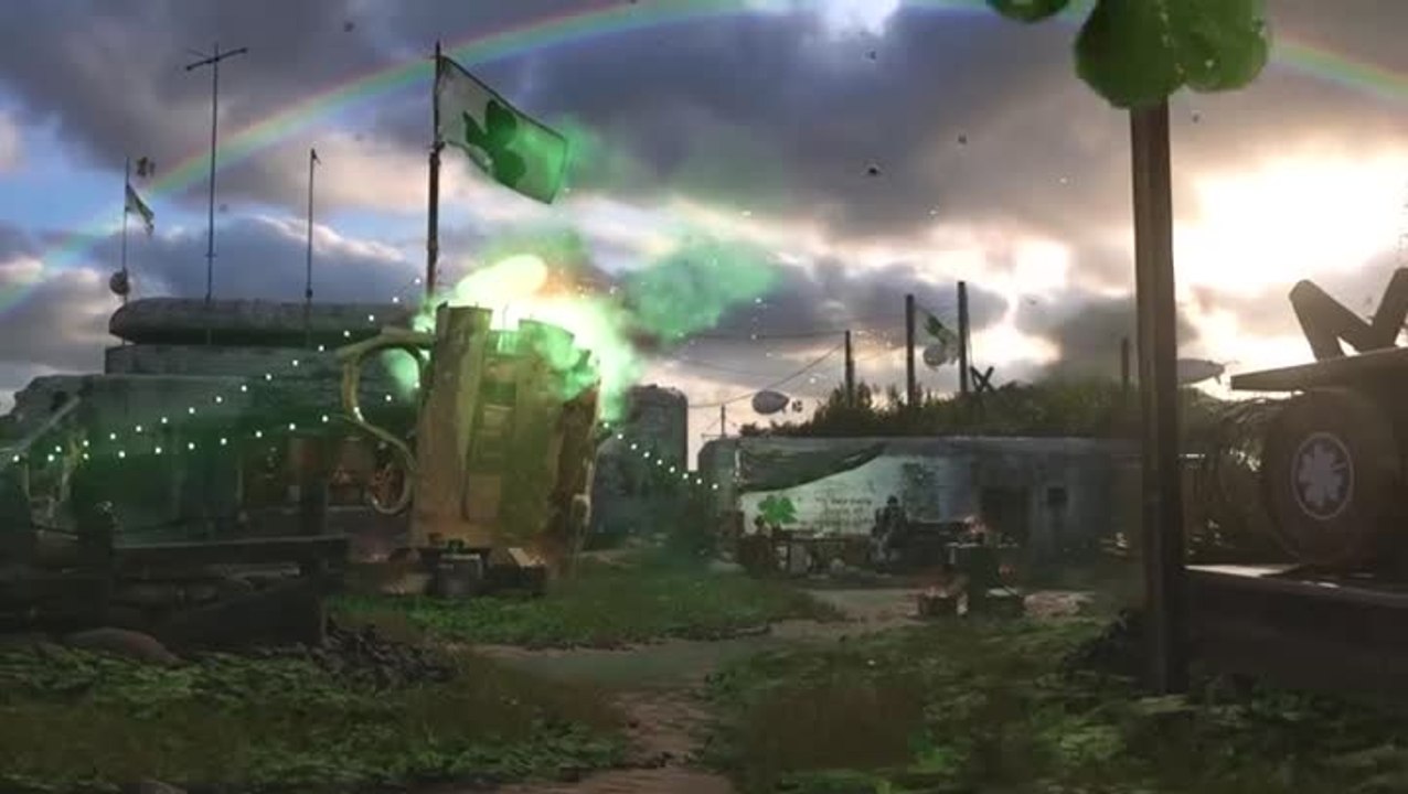 Call of Duty WWII Opération Trefle a Quatre Feuilles trailer