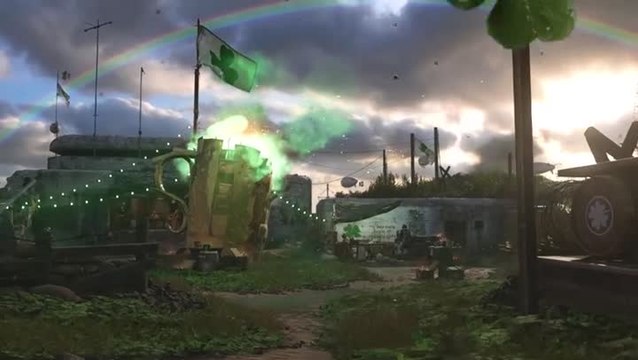 Call of Duty WWII Opération Trefle a Quatre Feuilles trailer