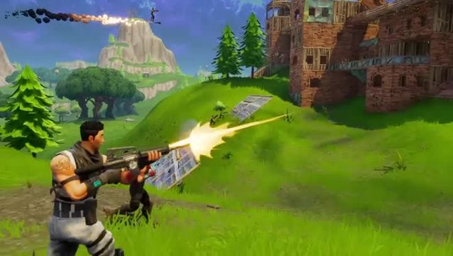 Fortnite : Battle Royale 50v50 Announce Trailer