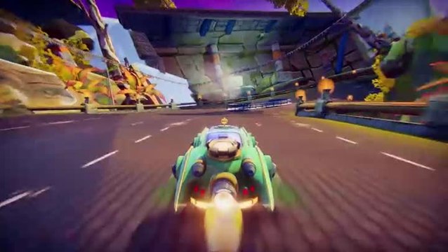 Trailblazers dévoile un nouvelle bande-annonce pour son gameplay co-op