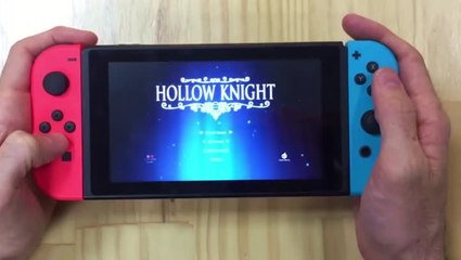 Download Video: Hollow Knight Switch Gameplay