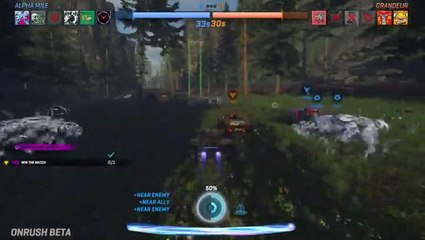 Onrush : le compte à rebours de Volcano Lake