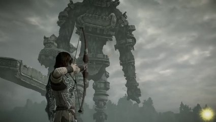 Shadow of the Colossus PS4 Pro