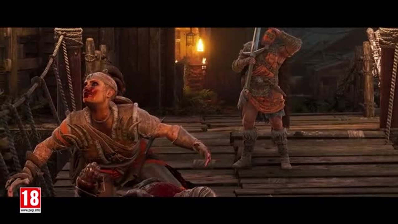 For Honor saison 4 trailer lancement