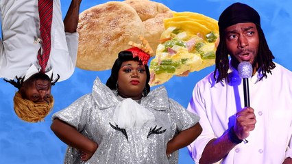 Nuke With Me: Marlon Makes Frittatas and Scones in His Microwave