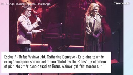 Catherine Deneuve : Première interprétation live sur scène, découvrez les photos !