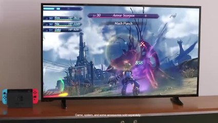 Xenoblade Chronicles 2 : Close Call advertising