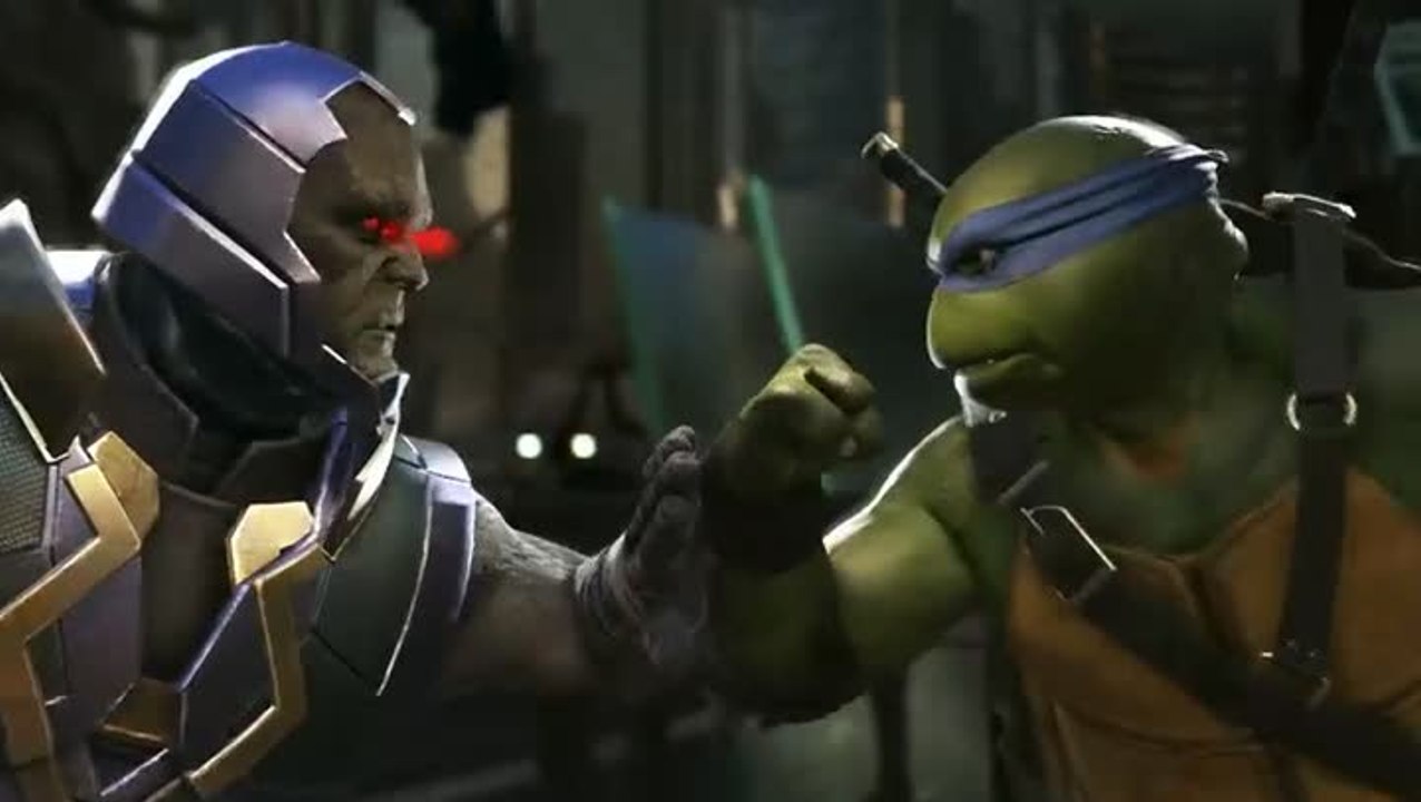 Injustice 2 - Tortues Ninja