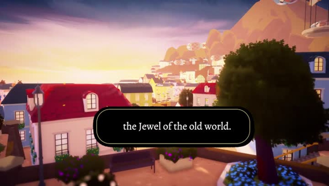 Mesmer announce trailer concept