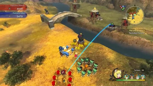 Ni No Kuni II : Revenant Kingdom - Mode Bataillon : Le mode STR