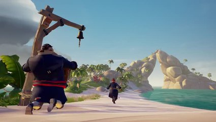 Sea of Thieves Be More Pirate Trailer