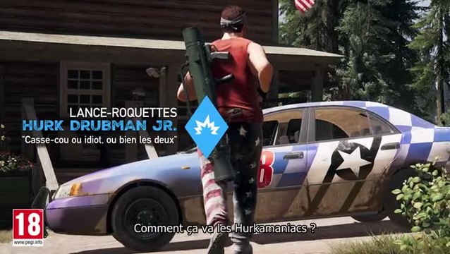Far Cry 5 Hurk Mercenaire Trailer