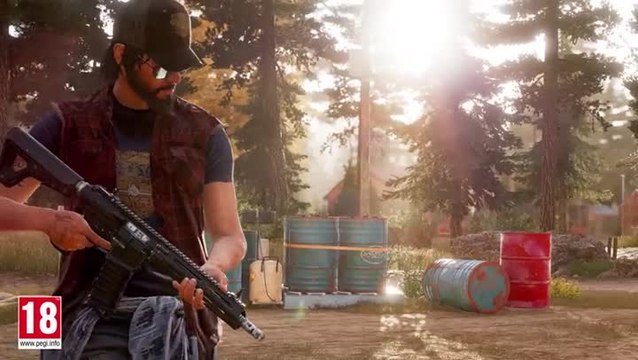 Far Cry 5 Nick Rye Mercenaire Trailer