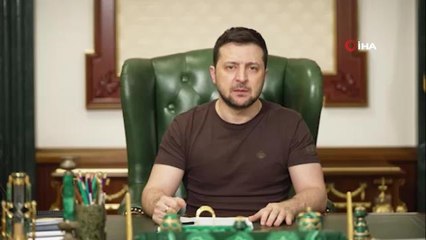 Zelenskiy, Avrupa Parlamentosu Başkanı Metsola'yı kabul etti