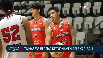 Timnas Basket 3X3 akan Ikuti Turnamen ABL di Bali