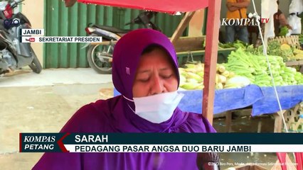 Kunjungan Jokowi di Jambi Disambut Demo Mahasiswa, Tuntut Penolakan Naiknya BBM & Harga Sembako