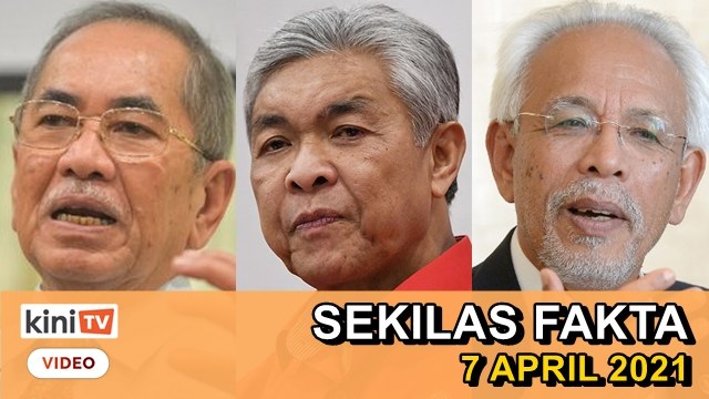 RUU tangguh bukan disabotaj, Ada gunting dalam lipatan?, Menteri pun ramai 'katak' | SEKILAS FAKTA