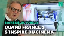 Il y avait un peu de Disney dans la soirée électorale de France 2