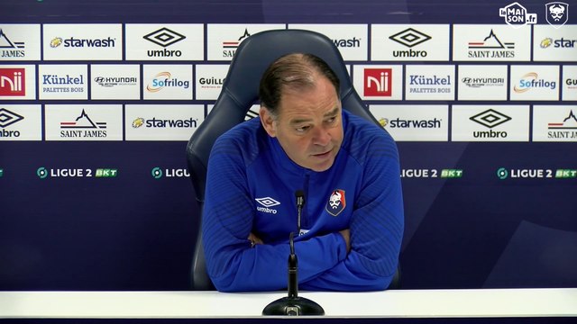 J32 Ligue 2 BKT : La conférence de presse avant Grenoble F38 / SMCaen