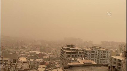 Toz taşınımı etkisini sürdürüyor