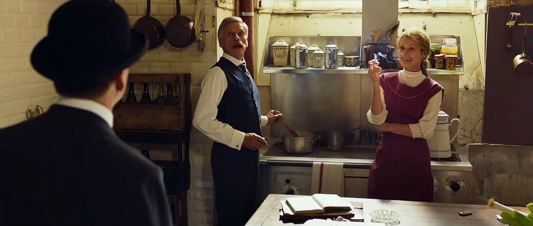 Le Tigre et le Président Bande-annonce Teaser VF (2022) André Dussollier, Jacques Gamblin