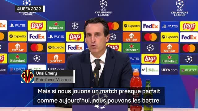 Quarts - Emery : Nous avons été meilleurs que le Bayern