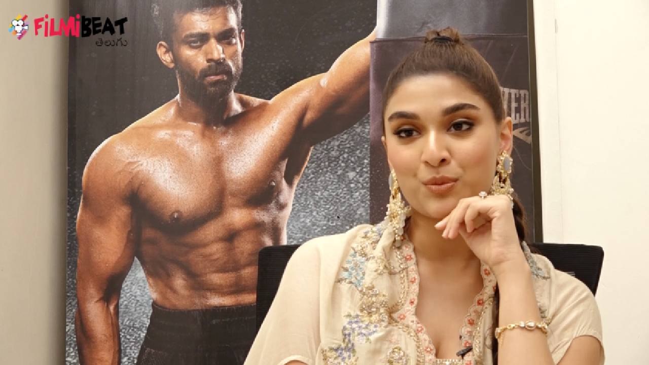 Ghani Movie Heroine Saiee Manjrekar Special Interview | Part 2 | Filmibeat Telugu