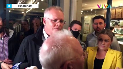 PM Australia Dimaki & Dikasih Jari Tengah oleh Pensiunan