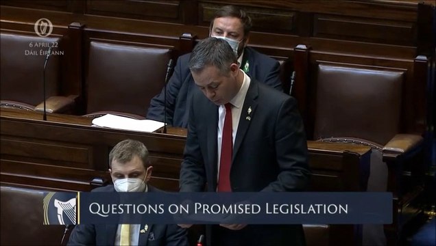 Dáil told 950 tonnes of fish landed at Derry and taken to Killybegs in 40 lorries