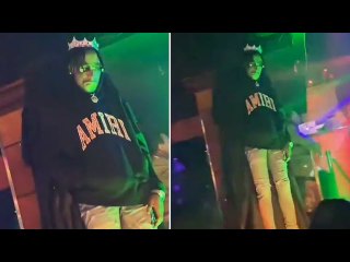 Rapper Goonew's Corpse Propped Up 'Standing' At Funeral In Nightclub