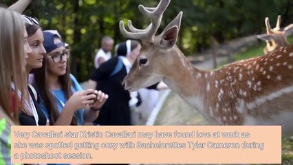 Kristin Cavallari & Tyler Cameron Spotted Making Out During Photoshoot