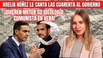 Noelia Núñez (PP) le canta las cuarenta al Gobierno: “¡Quieren meter su ideología comunista en vena!”