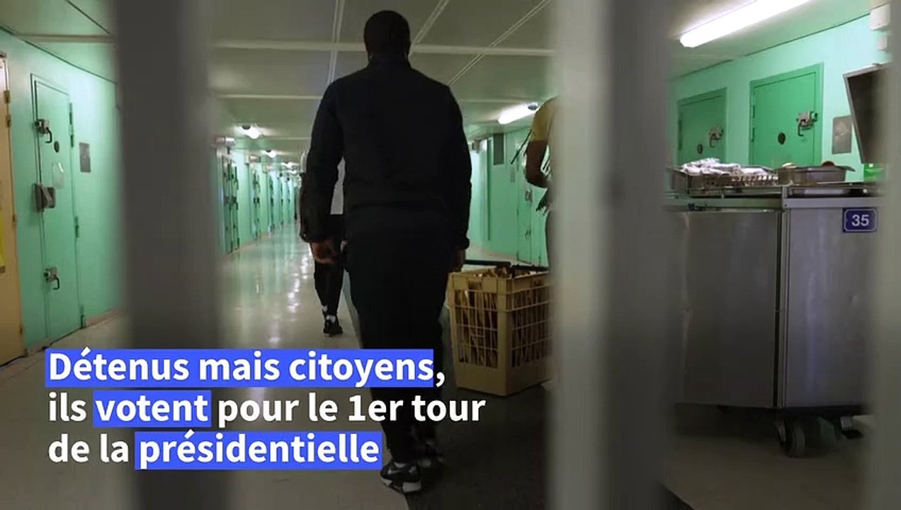 Présidentielle: vote par correspondance pour des détenus de Fleury-Mérogis