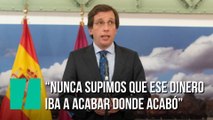 Martínez-Almeida da explicaciones sobre el escándalo de las comisiones