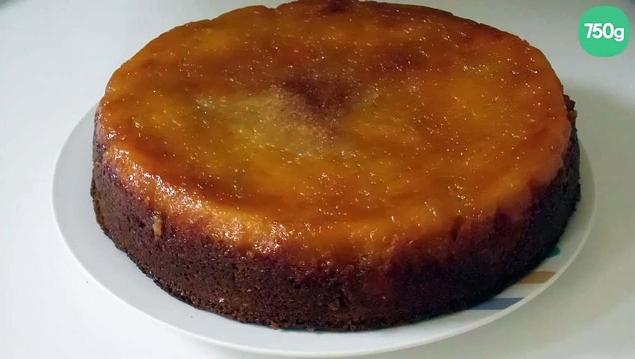 Gâteau aux mangues