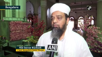 Loudspeaker row: We’ve arranged device to control sound, says Bengaluru Jamia Masjid Imam