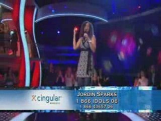 American Idol 6 - Jordin 01