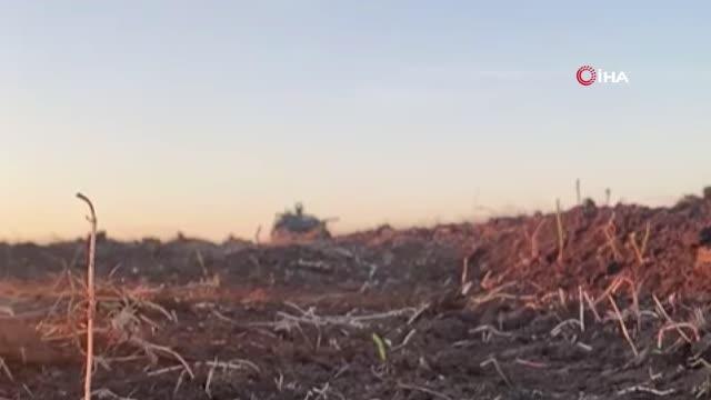Son dakika haber! Ukrayna askerleri Rus tankını havaya uçurdu