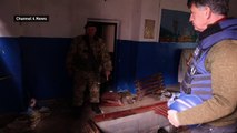 Evidence of war crimes found in Ukrainian town